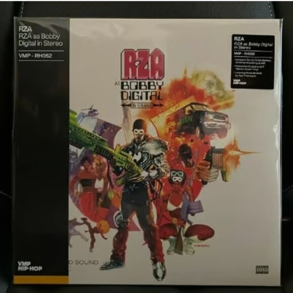 RZA As Bobby Digital In Stereo 2-LP ~ Exclusive Colored Vinyl ~ Brand New! - Picture 2 of 2